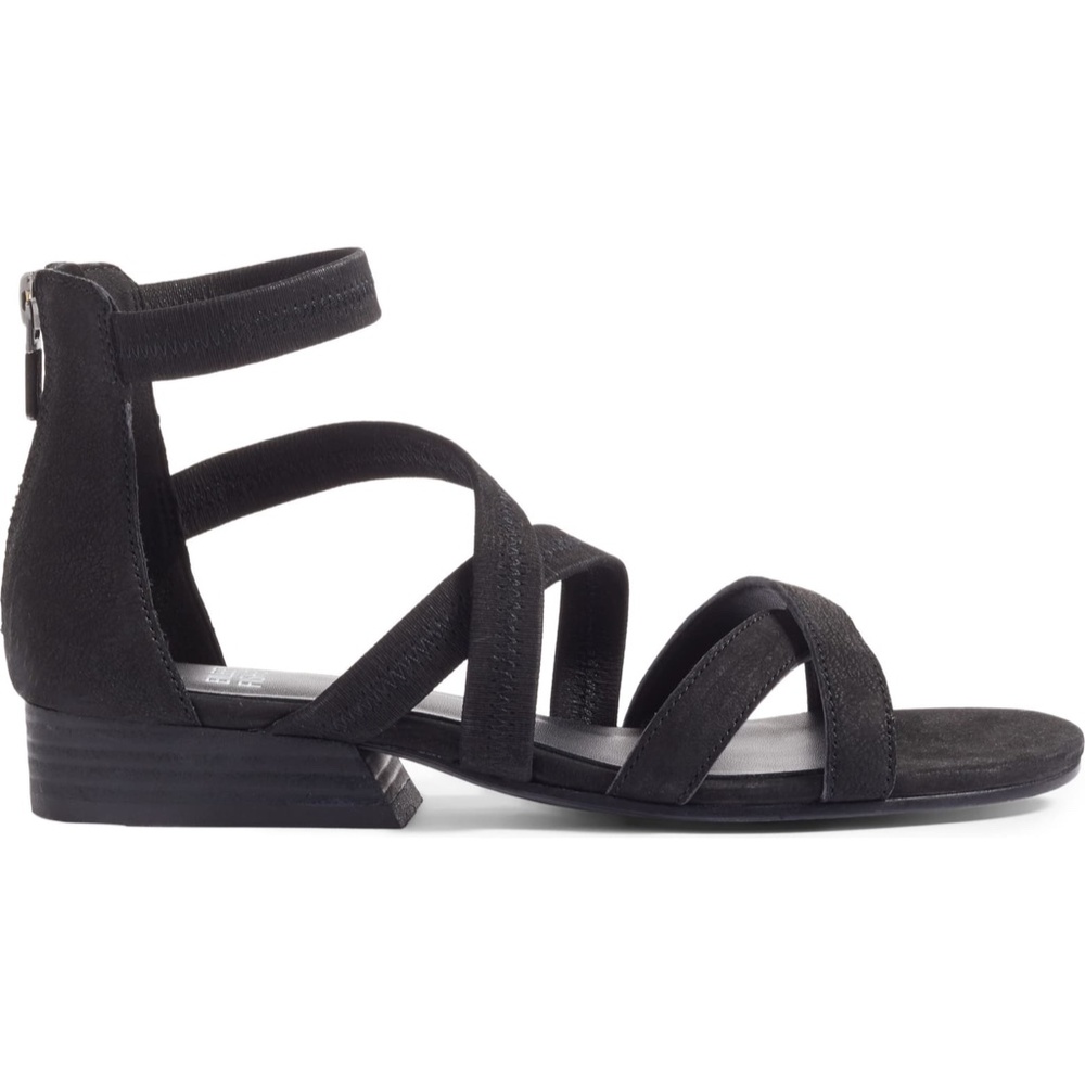 $235 Eileen Fisher "Eva" Gladiator Summer Sandals